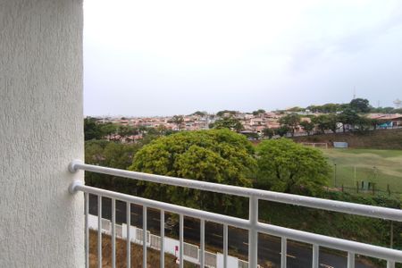Varanda da Sala de apartamento à venda com 2 quartos, 44m² em Jardim das Cerejeiras, Campinas