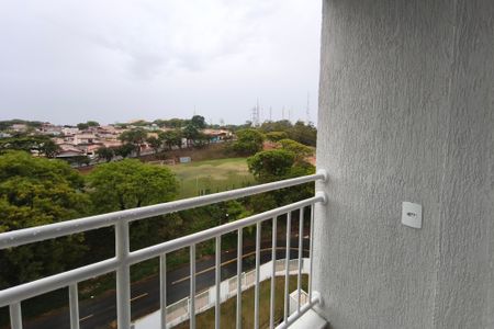 Varanda da Sala de apartamento à venda com 2 quartos, 44m² em Jardim das Cerejeiras, Campinas