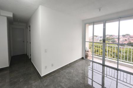 Sala de apartamento à venda com 2 quartos, 44m² em Jardim das Cerejeiras, Campinas