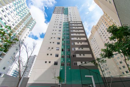 Apartamento à venda com 36m², 1 quarto e sem vaga Apartamento à venda com 36m², 1 quarto e sem vagaFachada