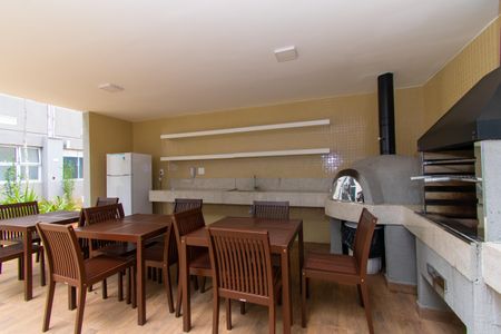 Apartamento à venda com 36m², 1 quarto e sem vaga Apartamento à venda com 36m², 1 quarto e sem vagaÁrea comum - Churrasqueira