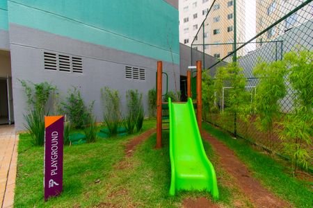 Apartamento à venda com 36m², 1 quarto e sem vaga Apartamento à venda com 36m², 1 quarto e sem vagaÁrea comum - Playground