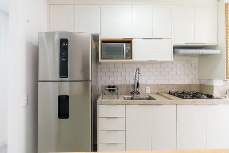 Apartamento à venda com 36m², 1 quarto e sem vaga Apartamento à venda com 36m², 1 quarto e sem vagaCozinha