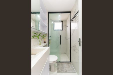 Apartamento à venda com 36m², 1 quarto e sem vaga Apartamento à venda com 36m², 1 quarto e sem vagaBanheiro Social