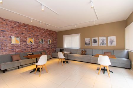 Apartamento à venda com 36m², 1 quarto e sem vaga Apartamento à venda com 36m², 1 quarto e sem vagaÁrea comum - Salão de festas