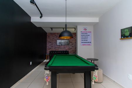 Apartamento à venda com 36m², 1 quarto e sem vaga Apartamento à venda com 36m², 1 quarto e sem vagaÁrea comum - Sala de Jogos