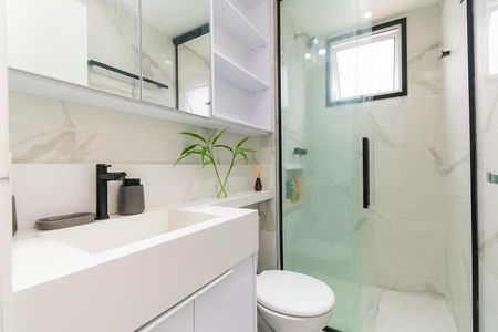 Apartamento à venda com 36m², 1 quarto e sem vaga Apartamento à venda com 36m², 1 quarto e sem vagaBanheiro Social