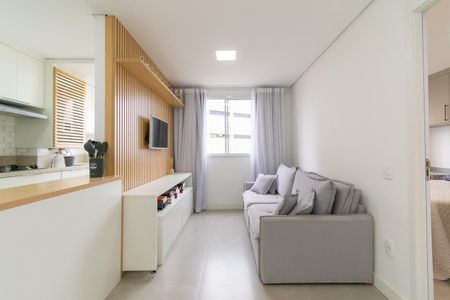 Apartamento à venda com 36m², 1 quarto e sem vaga Apartamento à venda com 36m², 1 quarto e sem vagaSala
