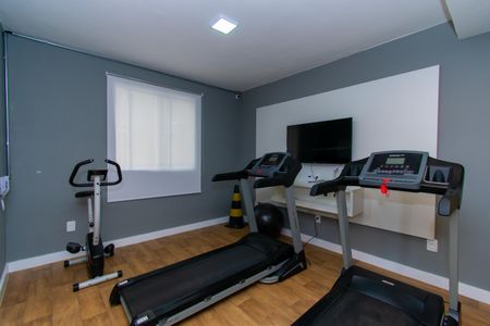 Apartamento à venda com 36m², 1 quarto e sem vaga Apartamento à venda com 36m², 1 quarto e sem vagaÁrea comum - Academia