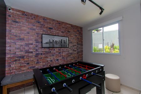 Apartamento à venda com 36m², 1 quarto e sem vaga Apartamento à venda com 36m², 1 quarto e sem vagaÁrea comum - Sala de Jogos