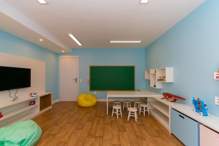 Apartamento à venda com 36m², 1 quarto e sem vaga Apartamento à venda com 36m², 1 quarto e sem vagaÁrea comum - Brinquedoteca