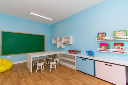 Apartamento à venda com 36m², 1 quarto e sem vaga Apartamento à venda com 36m², 1 quarto e sem vagaÁrea comum - Brinquedoteca