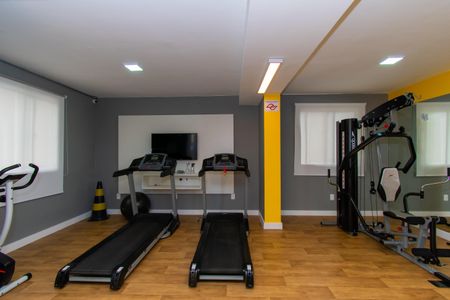 Apartamento à venda com 36m², 1 quarto e sem vaga Apartamento à venda com 36m², 1 quarto e sem vagaÁrea comum - Academia