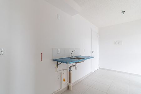 Apartamento à venda com 34m², 2 quartos e sem vagaCozinha