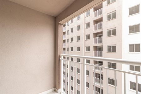 Apartamento à venda com 34m², 2 quartos e sem vagaVaranda