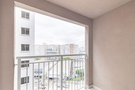 Apartamento à venda com 34m², 2 quartos e sem vagaVaranda