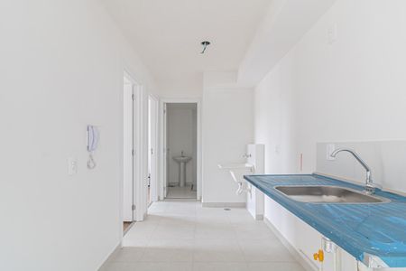 Apartamento à venda com 34m², 2 quartos e sem vagaCozinha