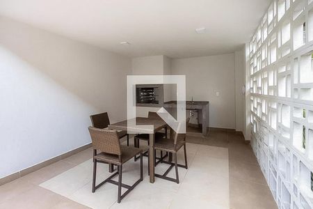 Apartamento à venda com 34m², 2 quartos e sem vagaÁrea comum - Churrasqueira