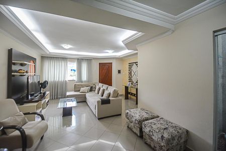 Sala de casa à venda com 3 quartos, 206m² em Jardim Brasilandia, São Bernardo do Campo