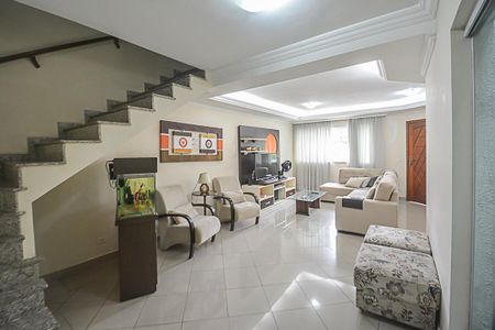 Sala de casa à venda com 3 quartos, 206m² em Jardim Brasilandia, São Bernardo do Campo