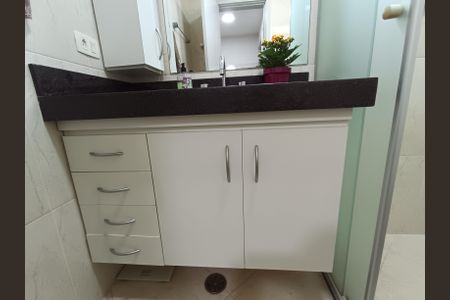 Apartamento à venda com 90m², 3 quartos e 1 vagaBanheiro da Suíte