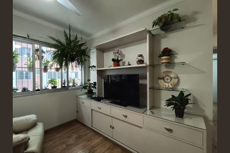 Sala de apartamento à venda com 3 quartos, 90m² em Vila Clementino, São Paulo
