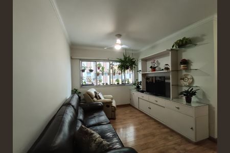 Sala de apartamento à venda com 3 quartos, 90m² em Vila Clementino, São Paulo