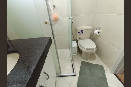 Apartamento à venda com 90m², 3 quartos e 1 vagaBanheiro da Suíte