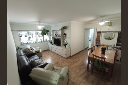 Sala de apartamento à venda com 3 quartos, 90m² em Vila Clementino, São Paulo