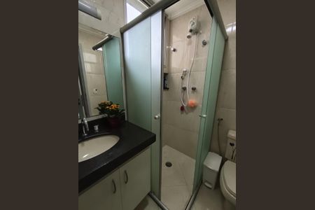 Apartamento à venda com 90m², 3 quartos e 1 vagaBanheiro da Suíte