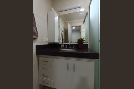 Apartamento à venda com 90m², 3 quartos e 1 vagaBanheiro da Suíte