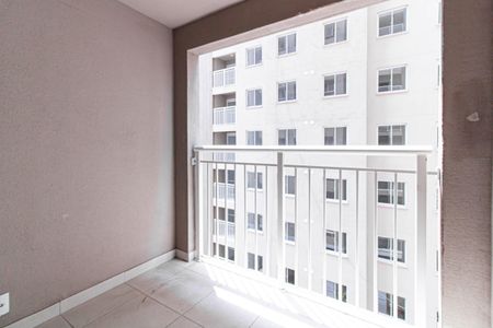 Apartamento à venda com 35m², 2 quartos e sem vagaVaranda