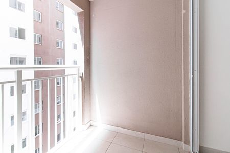 Apartamento à venda com 35m², 2 quartos e sem vagaVaranda