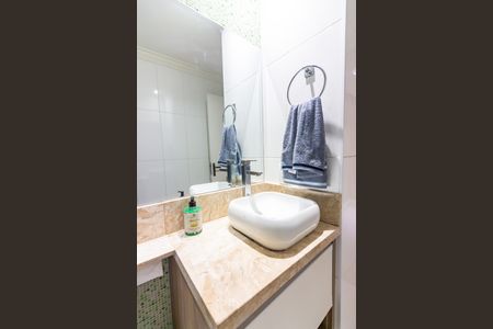 Apartamento à venda com 104m², 3 quartos e 2 vagas Apartamento à venda com 104m², 3 quartos e 2 vagasBanheiro