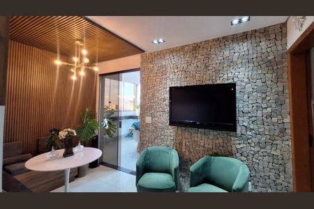 Foto 02 de apartamento à venda com 4 quartos, 420m² em Castelo, Belo Horizonte