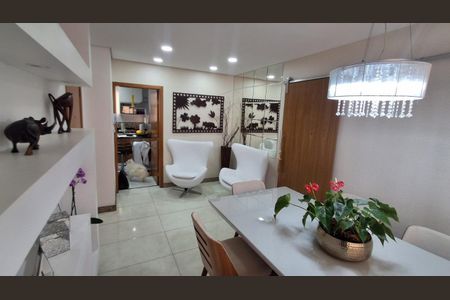 Foto 03 de apartamento à venda com 4 quartos, 420m² em Castelo, Belo Horizonte