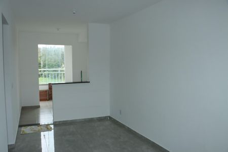 Sala de apartamento para alugar com 2 quartos, 47m² em Jardim Sandra, Cotia