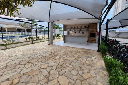 Apartamento para alugar com 52m², 2 quartos e 1 vaga Apartamento para alugar com 52m², 2 quartos e 1 vagaÁrea comum - Churrasqueira