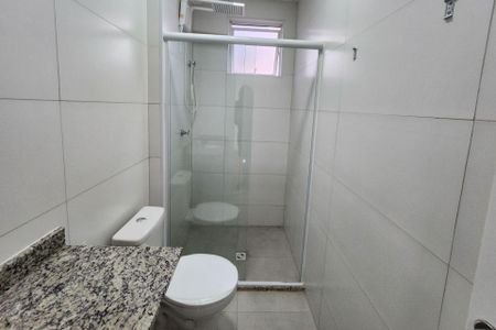 Apartamento para alugar com 52m², 2 quartos e 1 vaga Apartamento para alugar com 52m², 2 quartos e 1 vagaBanheiro