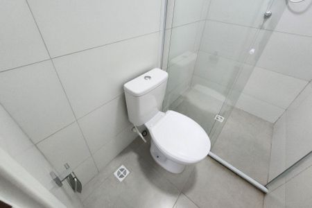Apartamento para alugar com 52m², 2 quartos e 1 vaga Apartamento para alugar com 52m², 2 quartos e 1 vagaBanheiro da Suíte