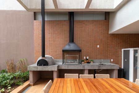 Apartamento à venda com 40m², 1 quarto e sem vagaÁrea comum - Churrasqueira