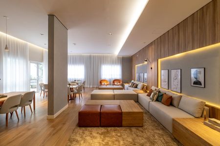 Apartamento à venda com 40m², 1 quarto e sem vagaÁrea comum - Salão de festas