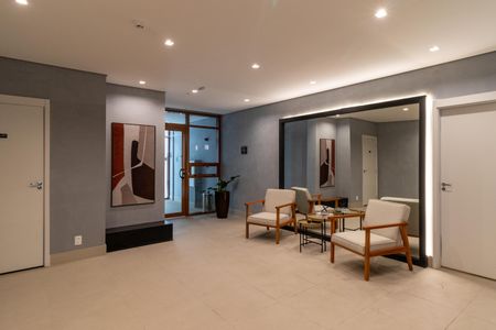 Apartamento à venda com 40m², 1 quarto e sem vagaHall social