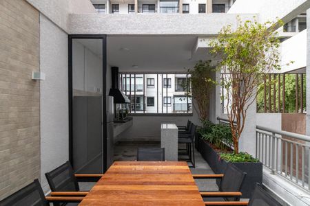 Apartamento à venda com 40m², 1 quarto e sem vagaÁrea comum - Churrasqueira