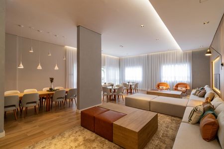 Apartamento à venda com 40m², 1 quarto e sem vagaÁrea comum - Salão de festas