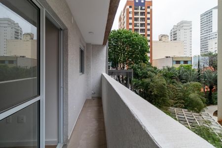 Apartamento à venda com 40m², 1 quarto e sem vagaVaranda