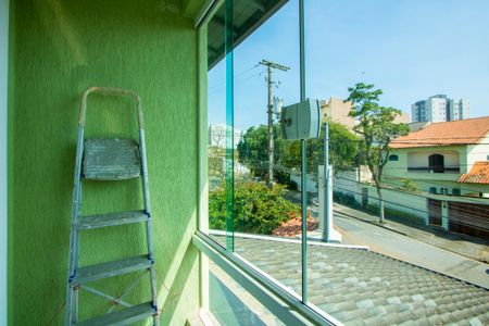 Casa à venda com 226m², 4 quartos e 4 vagasVaranda do quarto 1