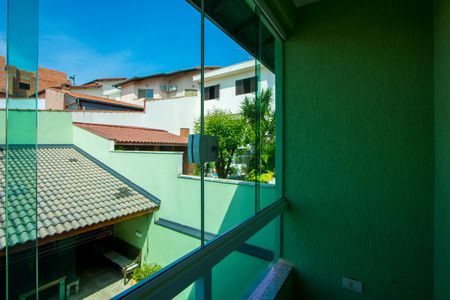 Casa à venda com 226m², 4 quartos e 4 vagasVaranda do quarto 3