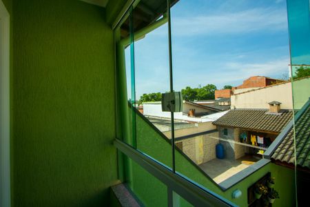 Casa à venda com 226m², 4 quartos e 4 vagasVaranda do quarto 3