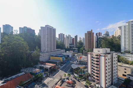 Vista da Varanda da Sala de apartamento para alugar com 1 quarto, 33m² em Vila Andrade, São Paulo